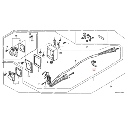20 Parallelkabel og boks