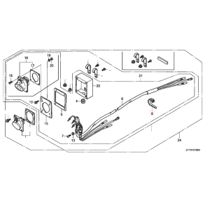20 Parallelkabel og boks