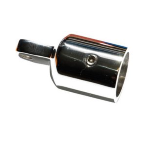 Kalechebeslag 25mm Ende