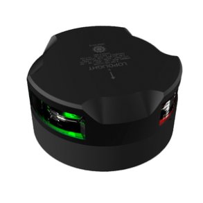 Lopolight 2nm 3-farv.0,7m kabel sort