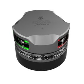 Lopolight 2nm 3-farv./anker/strobe 30m kabel