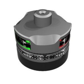 Lopolight 2nm 3-farv./anker/strobe windex 30m kabe