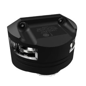 Lopolight 3nm 225° Top 6W dkslys 15m kabel sort