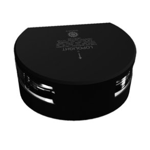 Lopolight 3nm 225° Top, hor.mont. 0,7m kabel sort