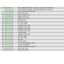 21 Fjernbetjeningsboks A