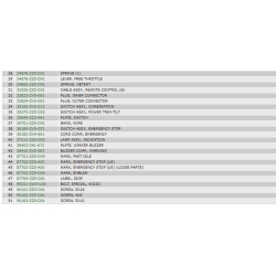 21 Fjernbetjeningsboks (side, enkel)