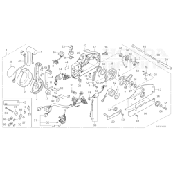 21 Fjernbetjeningsboks (side, enkel)