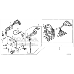 21 Kontaktpanel B (mek.)