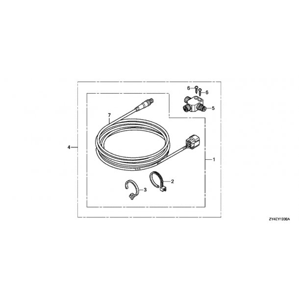 21 NMEA2000 kabel