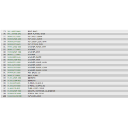 21 Ombygningsst til styrehndtag med trollingkontrol