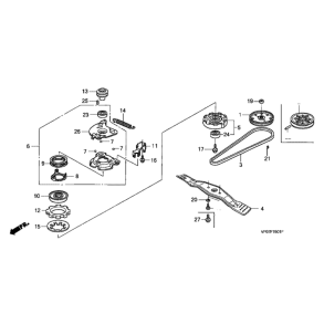 21 Rotorkniv og knivkobling