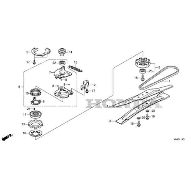 22 Rotorknive