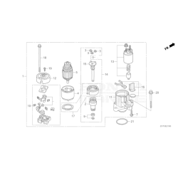 21 Startmotor