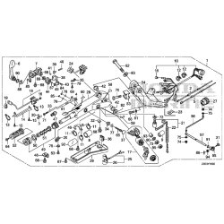 21 Ombygningsst til styrehndtag std.