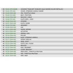 21 Ombygningsst til styrehndtag std.