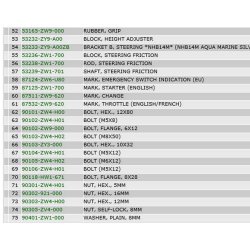 21 Ombygningsst til styrehndtag std.