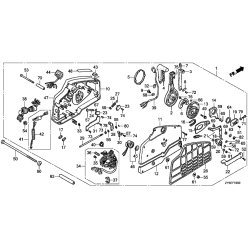 22 Fjernbetjeningsboks (side, enkel)