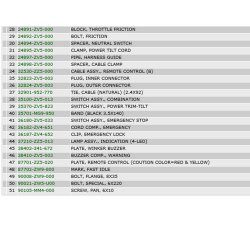22 Fjernbetjeningsboks (side, enkel)