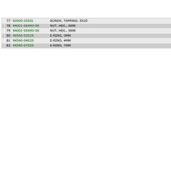 22 Fjernbetjeningsboks (side, enkel)