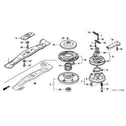 22 Rotorkniv og knivkobling