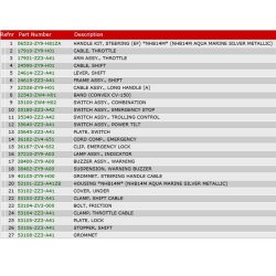 22 Ombygningsst til styrehndtag med trollingkontrol