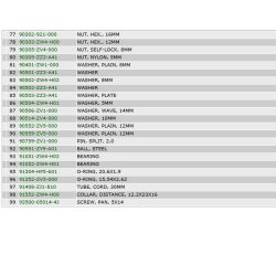 22 Ombygningsst til styrehndtag med trollingkontrol