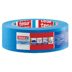 Tesa Malertape BL 8 ugers 30mmx50m 