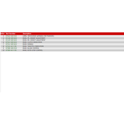 24 Emblemer, klipper