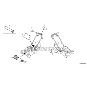 23 Emblemer, klipper