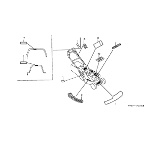 23 Emblemer, klipper