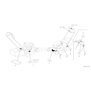 23 Emblemer, klipper