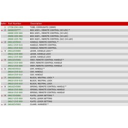 23 Fjernbetjeningsboks HI-LEX (side)