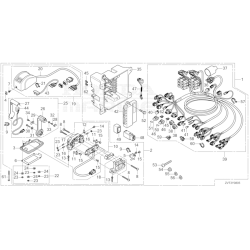 23 Fjernbetjeningsboks (top, enkel) (nr. 1) (IST)