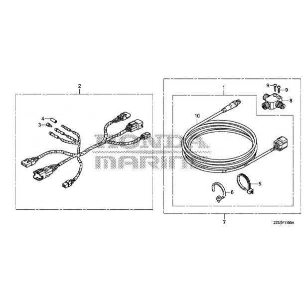 23 NMEA2000 kabel