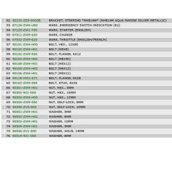 23 Ombygningsst til styrehndtag