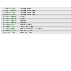 23 Ombygningsst til styrehndtag