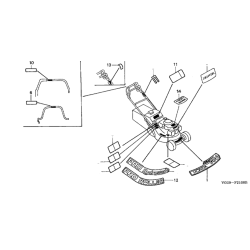 24 Emblemer, klipper