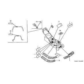 24 Emblemer, klipper