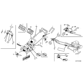 24 Emblemer, klipper