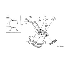 24 Emblemer, klipper