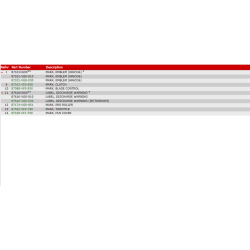 24 Emblemer, klipper