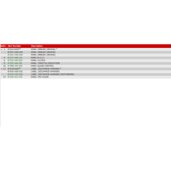 24 Emblemer, klipper