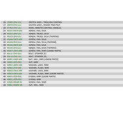 24 Fjenbetjeningsboks NHK MEC (top, enkel)