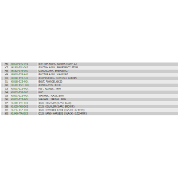 24 Fjernbetjeningsboks (top, enkel) (nr. 2) (IST)