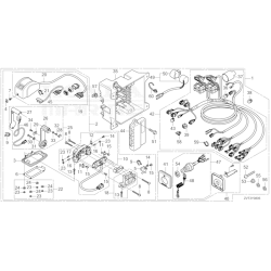 24 Fjernbetjeningsboks (top, enkel) (nr. 2) (IST)