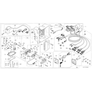 24 Fjernbetjeningsboks (top, enkel) (nr. 2) (IST)