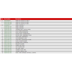 24 Kontaktpanel E (mek.)