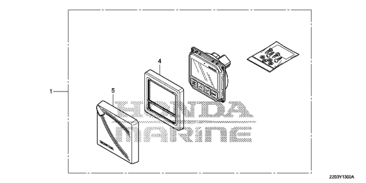 24 Multi-instrument - Ekstra udstyr - HONDASHOPPEN ApS
