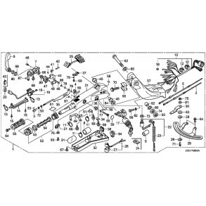 24 Ombygningss�t til styreh�ndtag