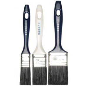 QPT Penselst Flade  25,35 og 50 mm